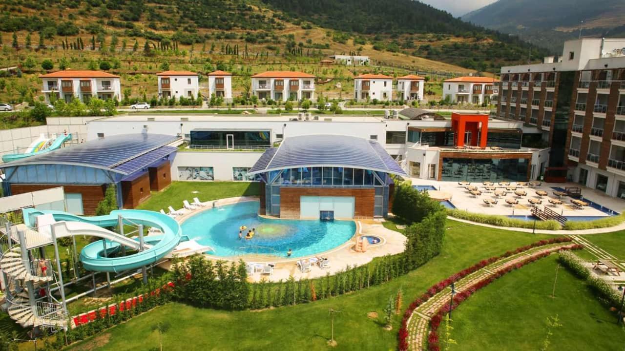 Obam Termal Resort Hotel Ve Spa Sindirgi Exterior foto