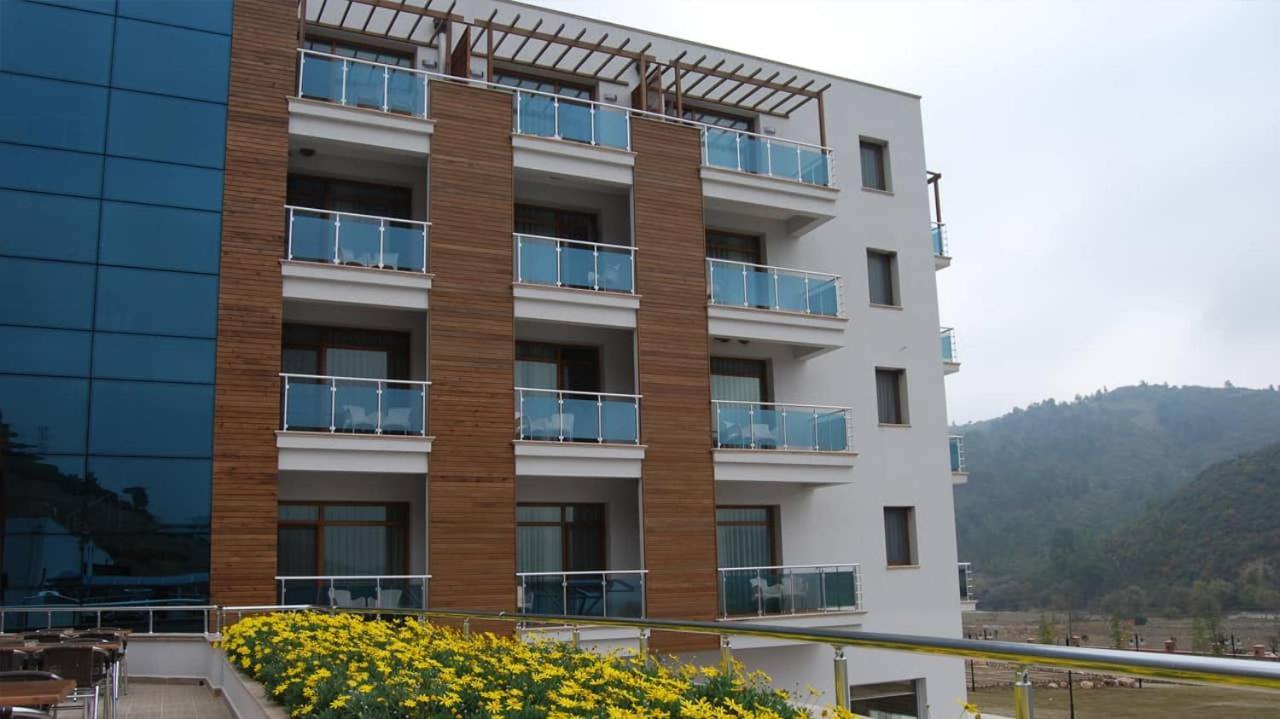 Obam Termal Resort Hotel Ve Spa Sindirgi Exterior foto