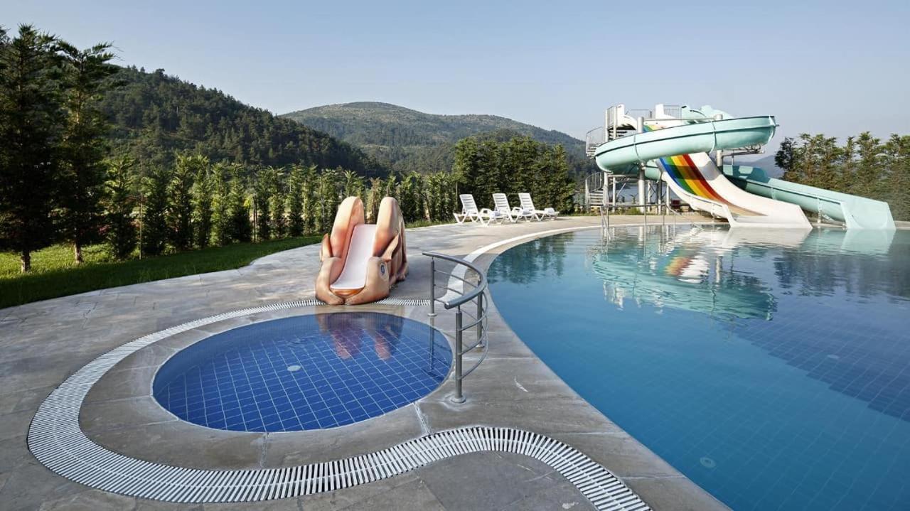 Obam Termal Resort Hotel Ve Spa Sindirgi Exterior foto