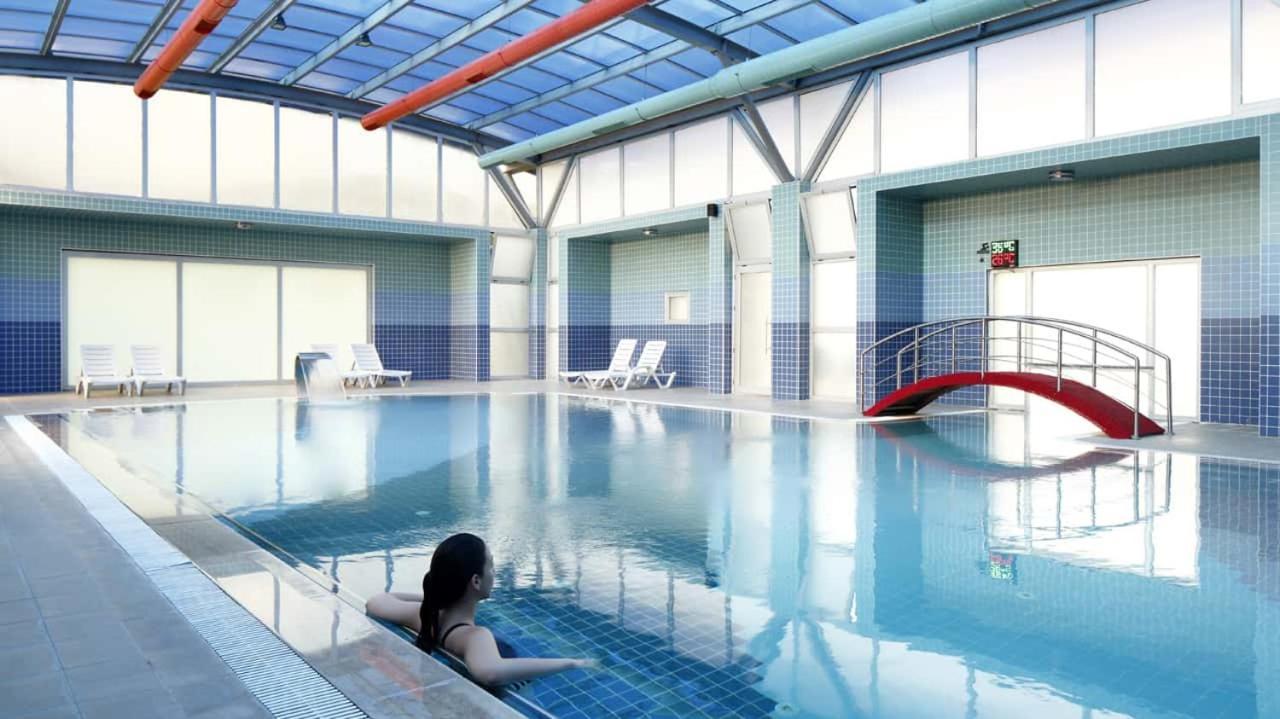 Obam Termal Resort Hotel Ve Spa Sindirgi Exterior foto
