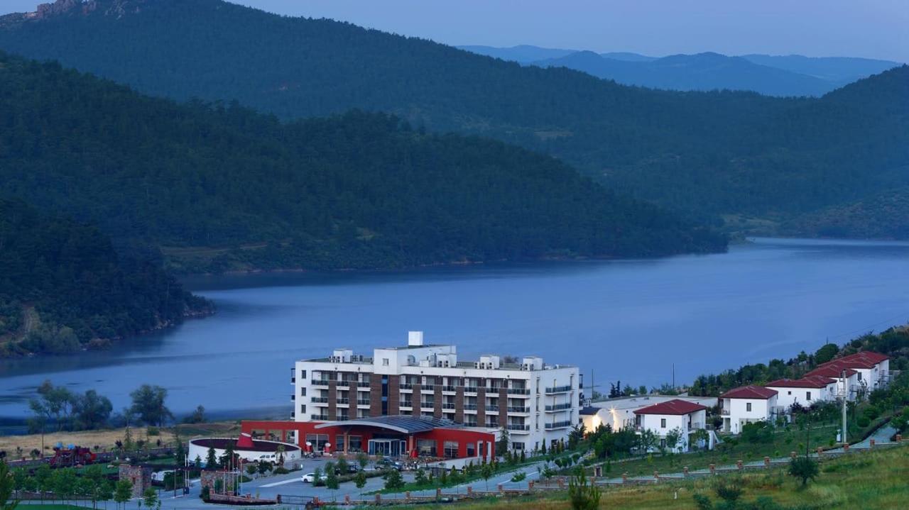 Obam Termal Resort Hotel Ve Spa Sindirgi Exterior foto